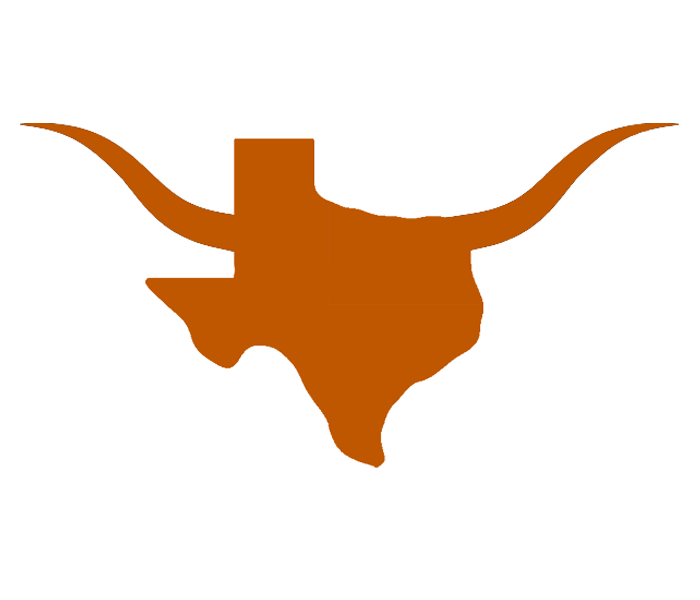 Texas Horns Fans Logo