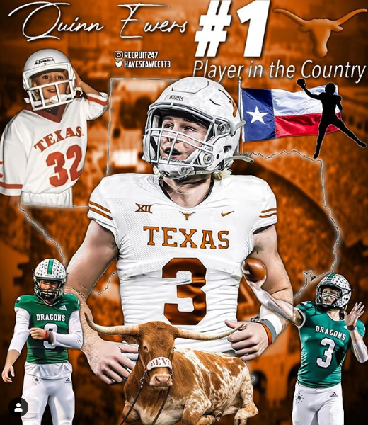 Quinn Ewers, #1 Recruit for 2022 Class, Commits to Texas!