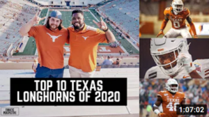 Top 10 Texas Longhorns of the 2020 Season! [Fanatic Perspective]